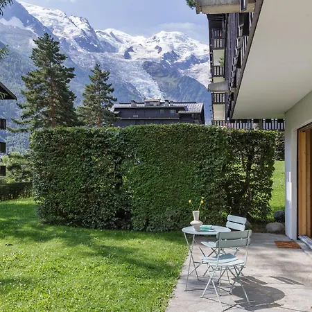 Apartment Kv - Moderne 2ch Vue Mtblanc Terrasse Brevent 3mn Chamonix