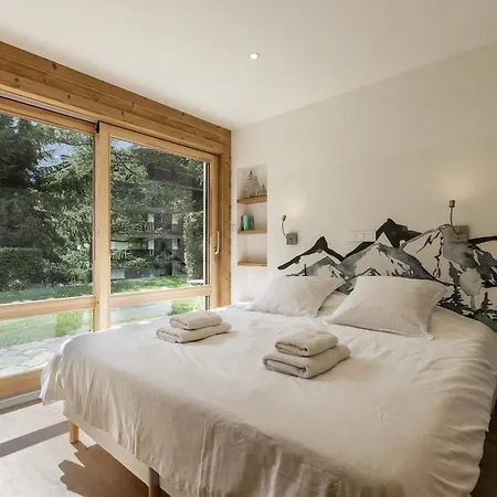 Kv - Moderne 2ch Vue Mtblanc Terrasse Brevent 3mn