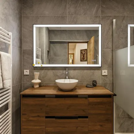 Kv - Moderne 2ch Vue Mtblanc Terrasse Brevent 3mn Apartment *