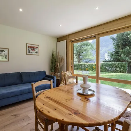 Kv - Moderne 2ch Vue Mtblanc Terrasse Brevent 3mn * Σαμονί