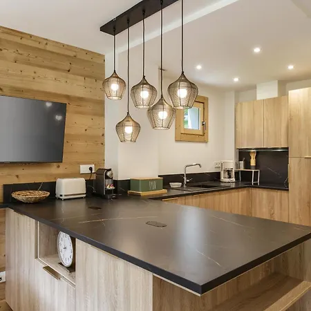 Kv - Moderne 2ch Vue Mtblanc Terrasse Brevent 3mn Διαμέρισμα Σαμονί