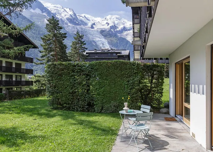 Apartment Kv - Moderne 2ch Vue Mtblanc Terrasse Brevent 3mn Chamonix