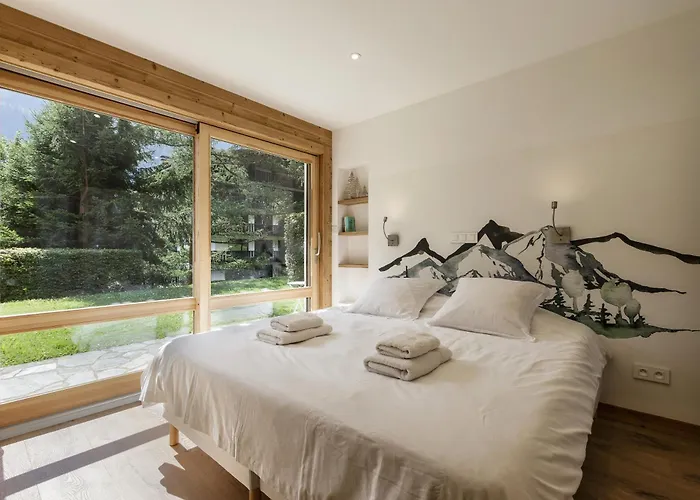 Kv - Moderne 2ch Vue Mtblanc Terrasse Brevent 3mn