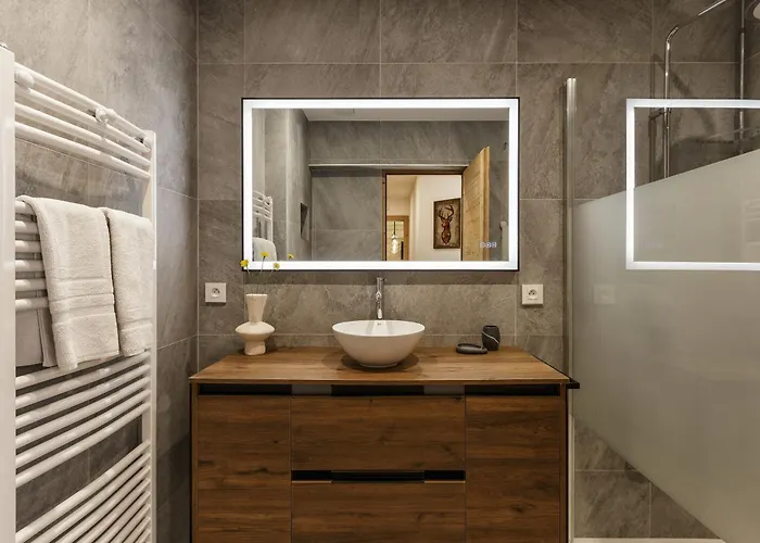 Kv - Moderne 2ch Vue Mtblanc Terrasse Brevent 3mn Apartment *