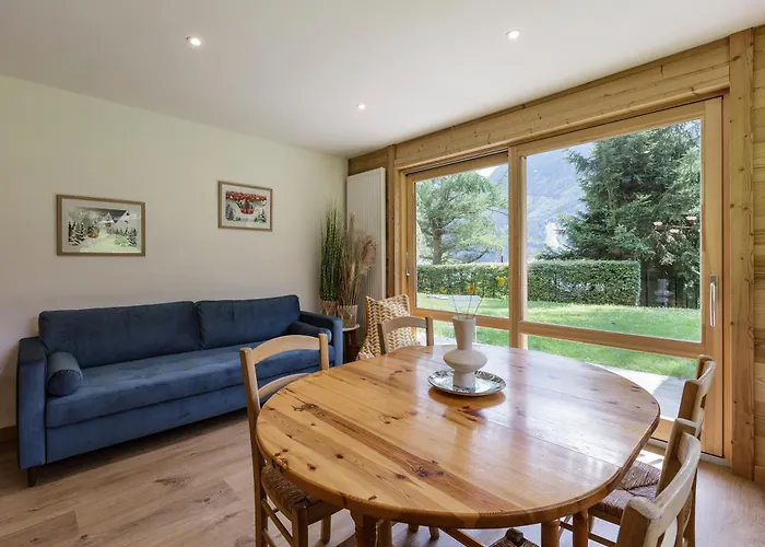 Kv - Moderne 2ch Vue Mtblanc Terrasse Brevent 3mn * Chamonix