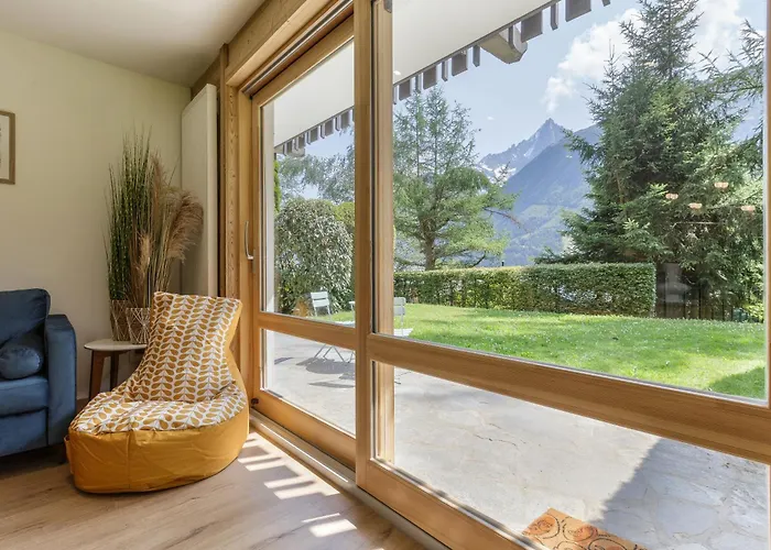 Kv - Moderne 2ch Vue Mtblanc Terrasse Brevent 3mn Apartment *