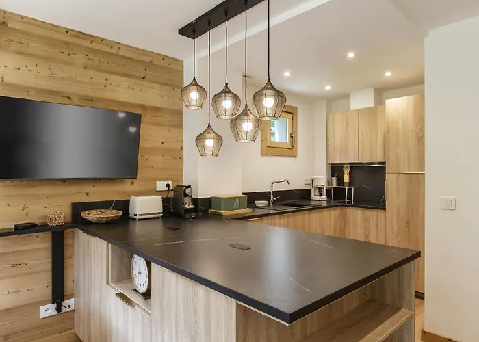 Kv - Moderne 2ch Vue Mtblanc Terrasse Brevent 3mn Apartment Chamonix