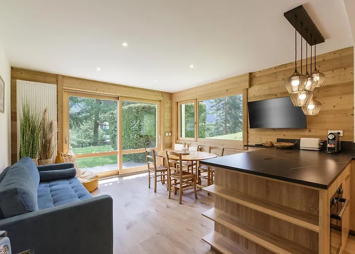 Apartment Kv - Moderne 2ch Vue Mtblanc Terrasse Brevent 3mn *