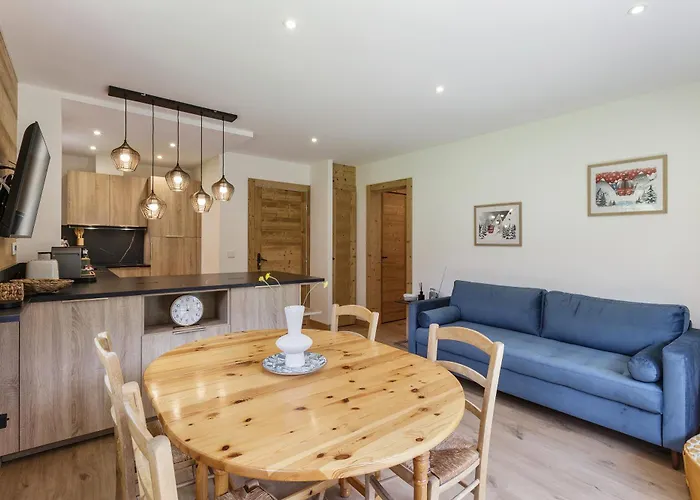 Kv - Moderne 2ch Vue Mtblanc Terrasse Brevent 3mn Apartment Chamonix