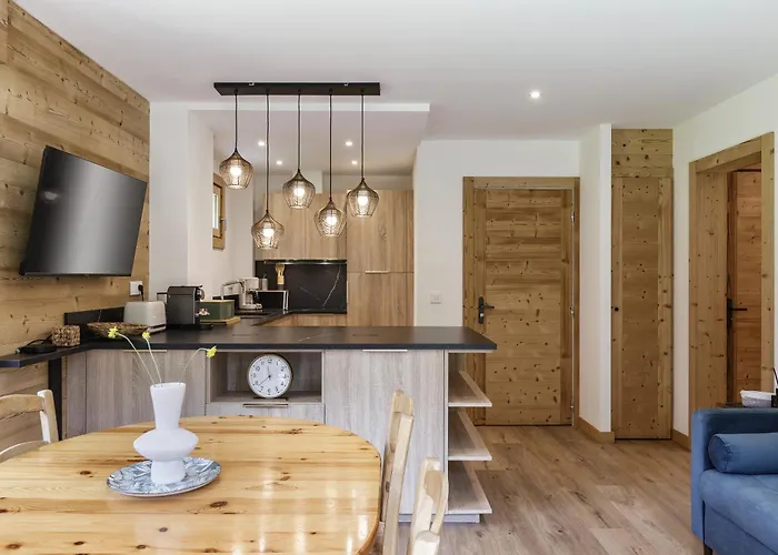 Kv - Moderne 2ch Vue Mtblanc Terrasse Brevent 3mn * Chamonix