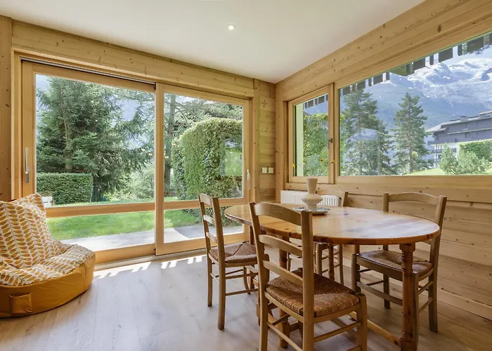 Kv - Moderne 2ch Vue Mtblanc Terrasse Brevent 3mn Apartment *