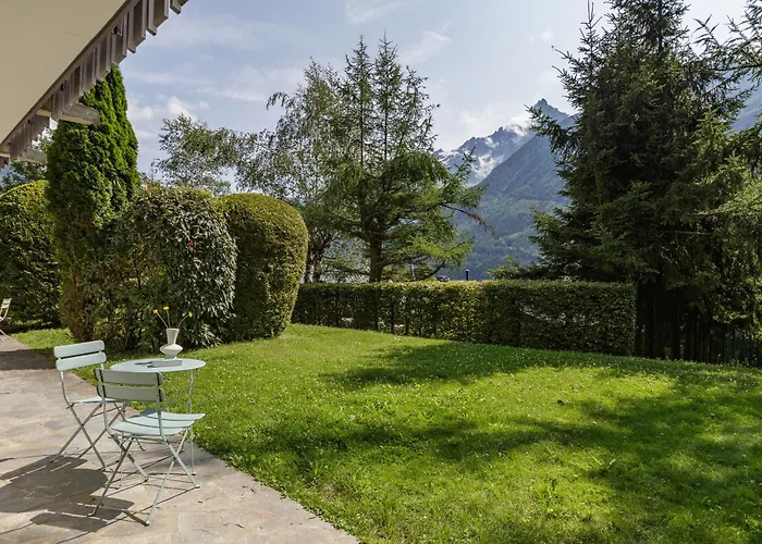 Kv - Moderne 2ch Vue Mtblanc Terrasse Brevent 3mn *