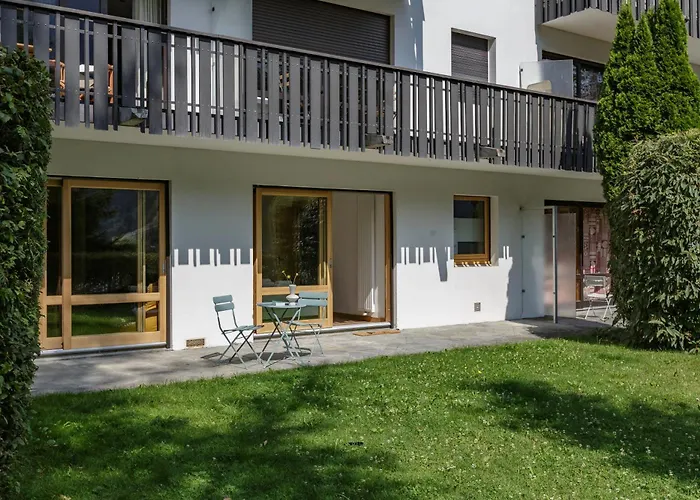 Kv - Moderne 2ch Vue Mtblanc Terrasse Brevent 3mn