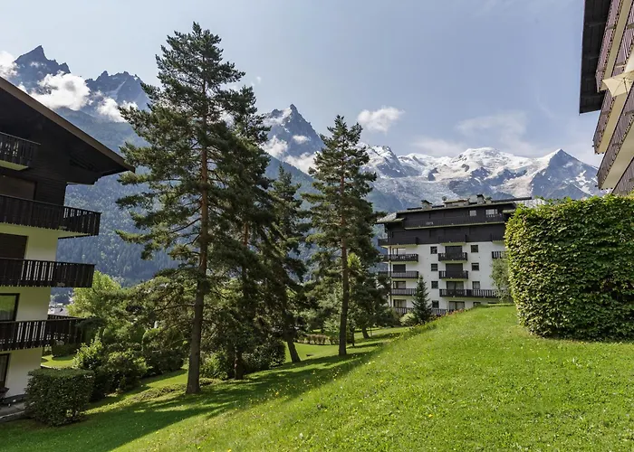 Apartment Kv - Moderne 2ch Vue Mtblanc Terrasse Brevent 3mn