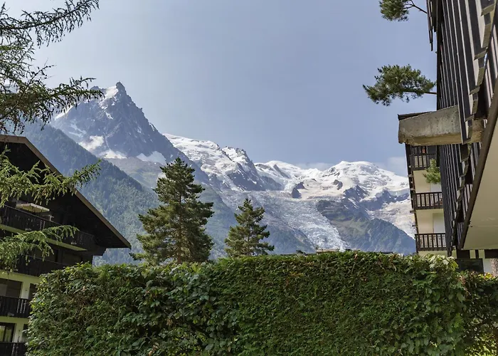 Kv - Moderne 2ch Vue Mtblanc Terrasse Brevent 3mn Apartment Chamonix