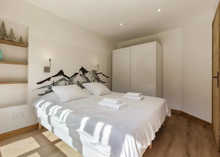 Kv - Moderne 2ch Vue Mtblanc Terrasse Brevent 3mn Apartment *