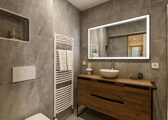 Kv - Moderne 2ch Vue Mtblanc Terrasse Brevent 3mn