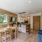 Kv - Moderne 2ch Vue Mtblanc Terrasse Brevent 3mn 霞慕尼