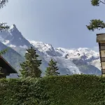 Kv - Moderne 2ch Vue Mtblanc Terrasse Brevent 3mn 公寓 霞慕尼