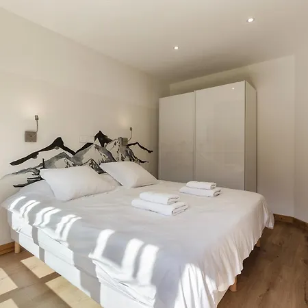 Kv - Moderne 2ch Vue Mtblanc Terrasse Brevent 3mn Apartamento *