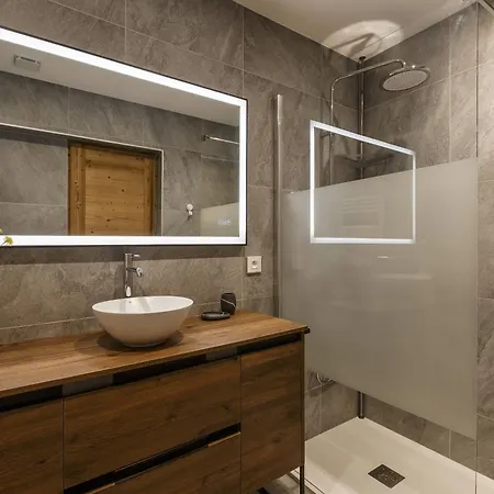 Kv - Moderne 2ch Vue Mtblanc Terrasse Brevent 3mn Apartamento Chamonix